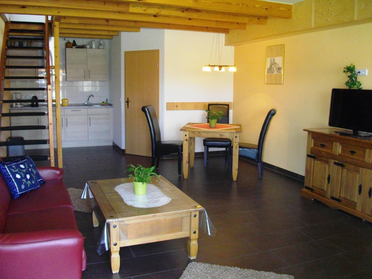 Apartments in Lübben Spreewald 26522 Steinkirchen  Buitenkant foto