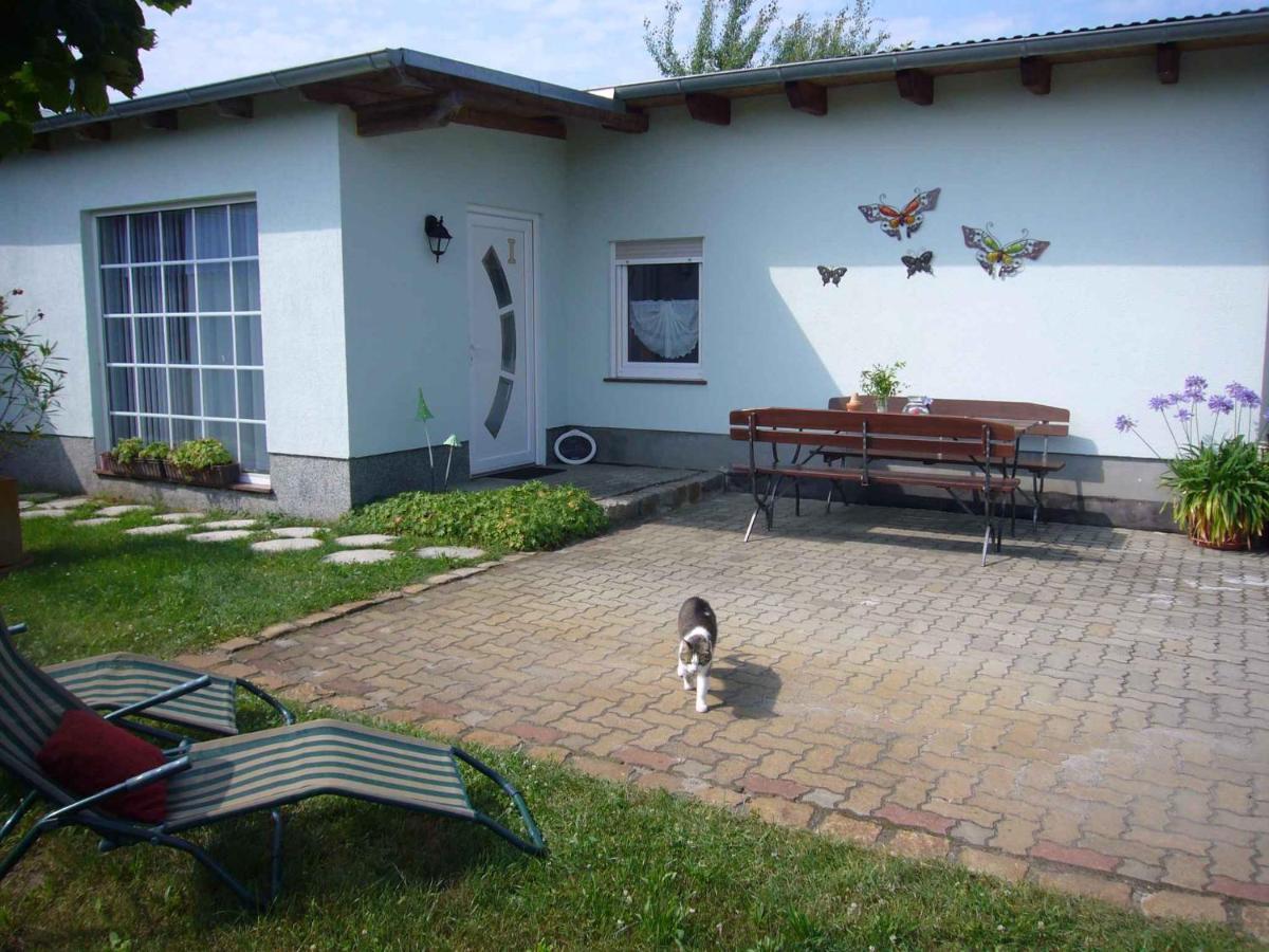 Apartments in Lübben Spreewald 26522 Steinkirchen  Buitenkant foto